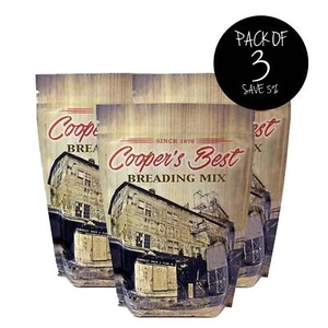 Cooper's Best Breading Mix | Pack of 3 | 2.5 lb | Cooper's Best Flour | CB1015 - Picture 1 of 5