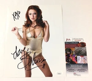 SoCal Val Signed 8x10 Photo JSA Coa WWE - Picture 1 of 1