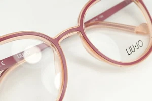 Marcos de gafas Marchon LIU JO LJ2107 540 Cyclamen rosa polvoriento 51-18-135 H14 - Imagen 1 de 11