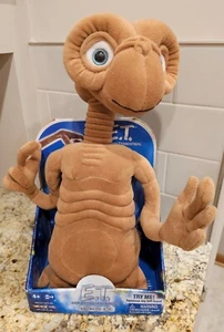 1982-2002 ET the Extra Terrestrial Talking 12” Plush 20th Anniversary 80s Retro - Picture 1 of 7