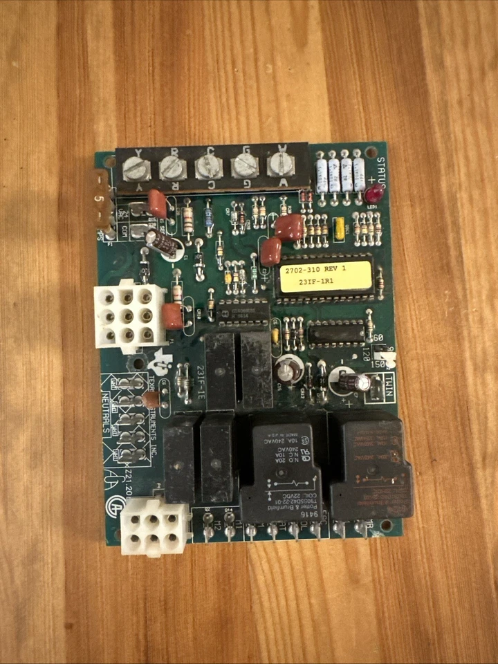 Coleman Evcon 2702-310 Furnace Control Circuit Board 23IF-1R1 FREE UPS SHIPPING! - Image 1 of 4