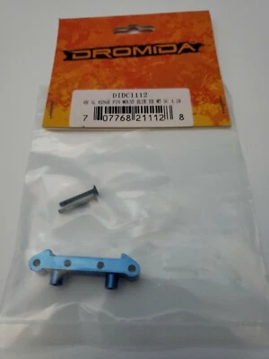 Dromida 1/18 Aluminum Rear-Rear Hinge Pin Mount (Blue) DIDC1112 - Image 1 of 3