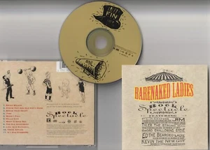 .99 CENT CD: BARENAKED LADIES “Rock Spectacle” CD! - Picture 1 of 1