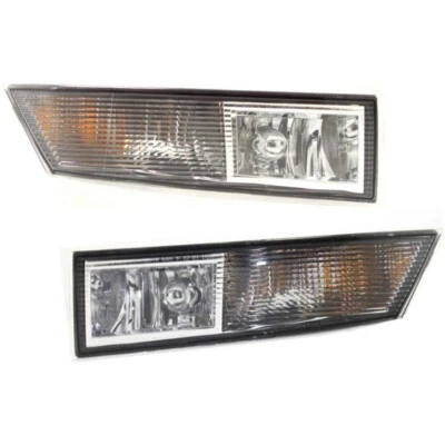 For 2007-2014 Cadillac Escalade ESV Fog Light Pair Driver & Passenger  - Image 1 of 3