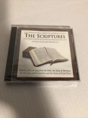 The Scriptures Enhance your Gospel Study Search Print From Bible Study Aid  - Image 1 of 2