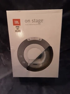 JBL On Stage Music Station For All Ipods Part # TA866LL/A  -  Vintage 2004 - Picture 1 of 6