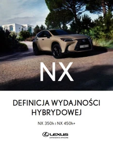 2025 MY Lexus NX 08 / 2024 brochure catalogue 64 p. - Foto 1 di 1