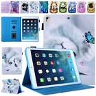 For Apple iPad 9th 8th 7th Generation 10.2" Folio TPU Leather Case Cover Stand