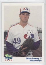 1992 Classic Best Rockford Expos Brian Looney #18