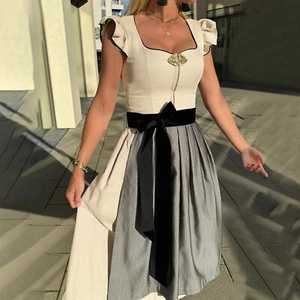 Damen Halloween Oktoberfest Kleid Body Sculpting Bühnenkostüm Kostüm - Bild 1 von 10