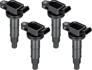 Set of 4 UF333 Ignition Coil Pack Compatible with Toyota Camry Corolla Highla... - Picture 1 of 6