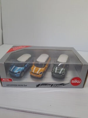 Siku 6213 99900 MINI Cooper Countryman Vehicle Set Limited Edition 3 Models New - Image 1 of 4