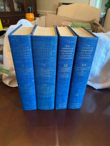 American Secretaries of State Their Diplomacy: 14 Volumes 1963 - Picture 1 of 2