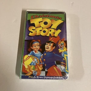 Christmas Toy Story Vintage Clamshell NEW SEALED VHS - Imagen 1 de 12