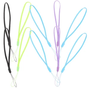 3 Count Cordon De Téléphone Portable Longe Lanière Porte-clés Au Poignet - Zdjęcie 1 z 12