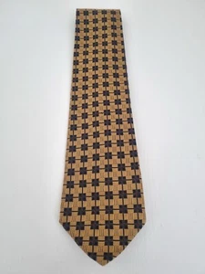 Cravatta Gianni Versace Versus in seta vintage originale oro e nero tie silk - Imagen 1 de 22