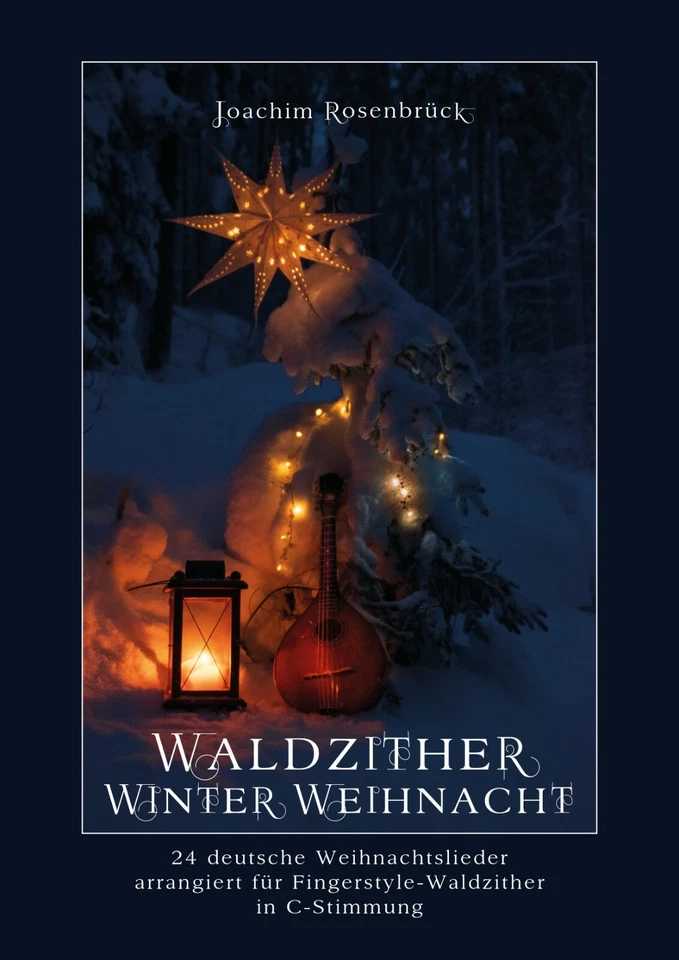 Waldzither Winter Weihnacht, C-Stimmung - Bild 1 von 2