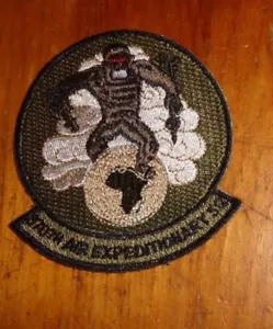 970TH AIR EXPIDITIONARY SQUADRON, SCORPION, MULTI-CAM, con GANCIO ANELLO - Foto 1 di 1
