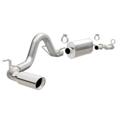MagnaFlow Cat-Back se adapta a Toyota Tacoma 2016 3,5 L V6 SS 3 pulgadas salida lateral de un solo paso Foto 1 de 4