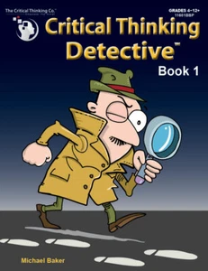 Critical Thinking Detective 1, Fun Mystery Cases to Guide Decision-Making Gr 4+ - Picture 1 of 4