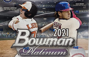 2021 Bowman Platinum Baseball Base Cards & RC #1-100 & Prospects TOP1-100