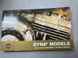 Harley-Davidson 2010 Dyna Models Owners Manual PN 99467-10 - Bild 1 von 2