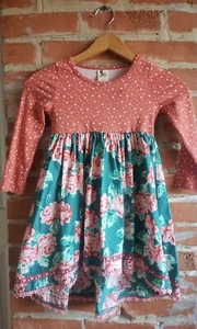 Wildflowers Dress Pocketful of Wonder Jubilee High/Low Ballet Dress Long Sleeve  - Picture 1 of 7