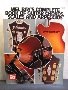 Complete Book of Guitar Chords, Scales and Arpeggios-Mel Bay - Picture 1 of 16
