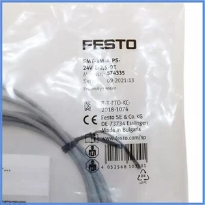 NEW FESTO 574335 SMT-8M-A-PS-24V-E-2,5-OE Proximity sensor - Picture 1 of 5