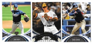 2005 UD Mini Jersey Collection - SAN DIEGO PADRES Team Set 