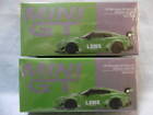 Mini Gt 437 Lb-Silhouette Works Nissan 35Gt-Rr Apple Green Left And Right Handle
