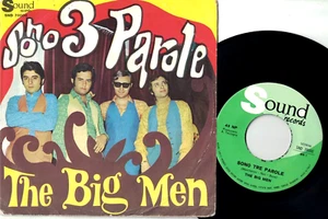 THE BIG MEN Sono 3 parole 45rpm 7' ITALY 1970s MINT- - Picture 1 of 2