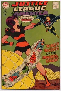 Liga de la Justicia de América 60 bien+ 6,5 1968 abeja reina Batgirl Mike Sekowsky - Imagen 1 de 1