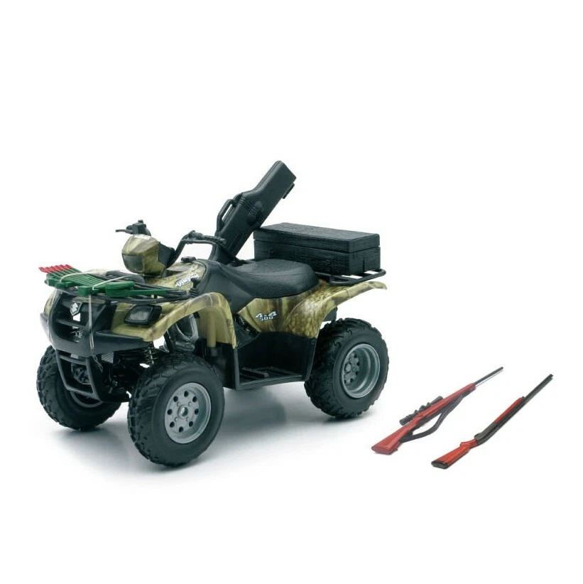 New Ray Toys Camo Suzuki Vinson Auto 500 4X4 Replica  1:12 Scale Model - Image 1 of 1