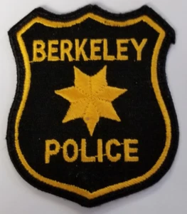 BERKELEY CALIFORNIA CA TUCH PATCH - Bild 1 von 3
