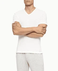 Calvin Klein 286667 Herren T-Shirt 100% Baumwolle, 2er Pack, Größe S - Bild 1 von 3