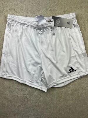 Adidas Women's Squadra 21 Soccer Shorts white/white Size Small S - Image 1 of 4