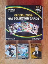 2009 Daily Telegraph NRL Cards - Foil Singles