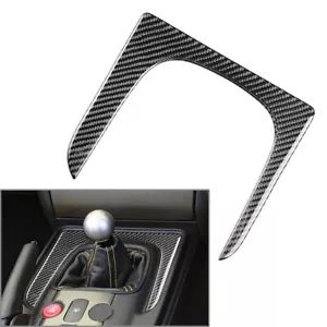 Gear Shift Panel Surround Cover Outer Frame Trim Fit Honda S2000 2004-2009 RHD - Picture 1 of 7