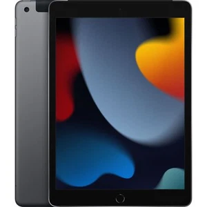 Apple iPad 9 (2021) 10.2" 64GB Gris espacial (WiFi + celular) Pantalla agrietada - Imagen 1 de 10