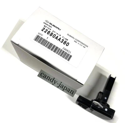 Subaru Genuine Mass Air Flow Sensor MAF Forester WRX STI Impreza OEM 22680AA380 - Image 1 of 4