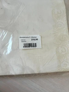 Vintage Georg Jensen Damast Tuch 60 x 63 cm *Neu aber geteilte Tasche* - Bild 1 von 5