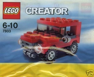 LEGO CREATOR Roter Jeep 7803 - Picture 1 of 1