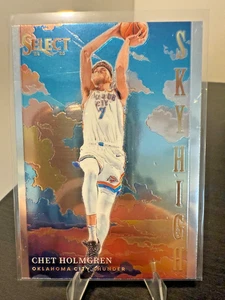 2024-25 Select Chet Holmgren Skyhigh #12 - Thunder - Picture 1 of 1