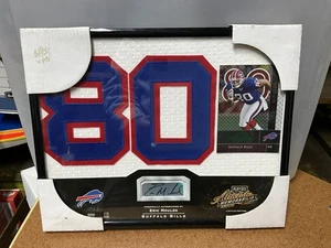 2002 Eric Moulds signed autographed framed 8x10 photo NFL Buffalo Bills - Picture 1 of 1