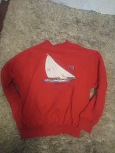 vintage guess  salling sweatshirt size XL - Picture 1 of 4