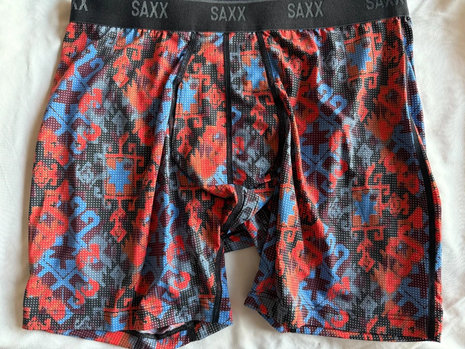 Saxx Ropa Interior Hombre Mediana MUESTRA Foto 1 de 3