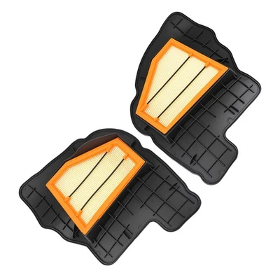 Air Filter Set for BMW 550i 650i 750i X5 X6 2008-2019 13717577458 13717577457 Foto 1 de 4