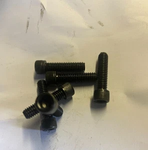 SOCKET / ALLEN CAP HEAD SCREWS 5/16"UNC X  1 1/4" LONG  X 6 - Picture 1 of 1