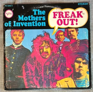FRANK ZAPPA and The Mothers of Invention - Freak Out! ~ VERVE 5005 {orig} -RARE - Bild 1 von 6
